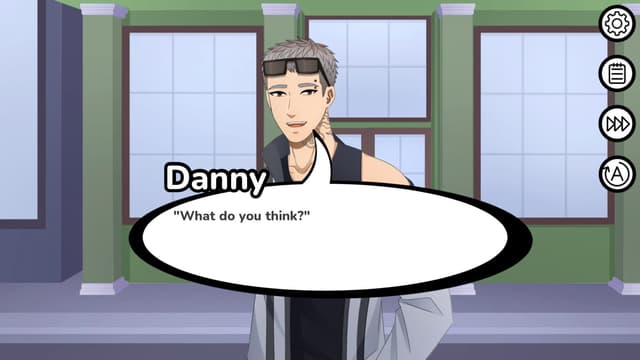 Uncutetifying Danny