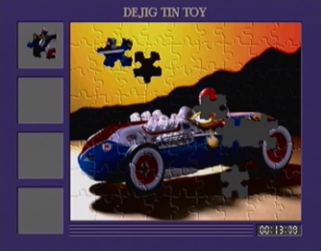 Dejig: Tin Toy