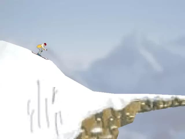 Ski Stunt Simulator