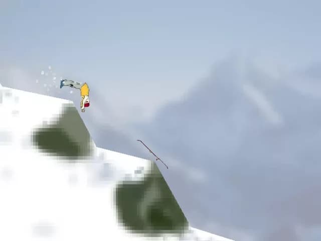 Ski Stunt Simulator