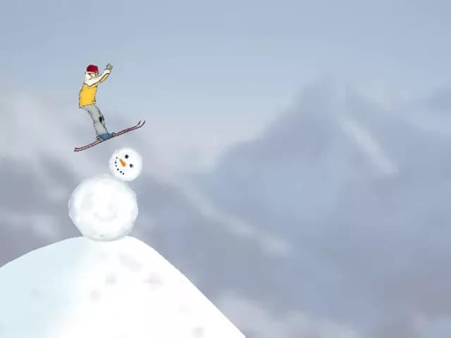 Ski Stunt Simulator