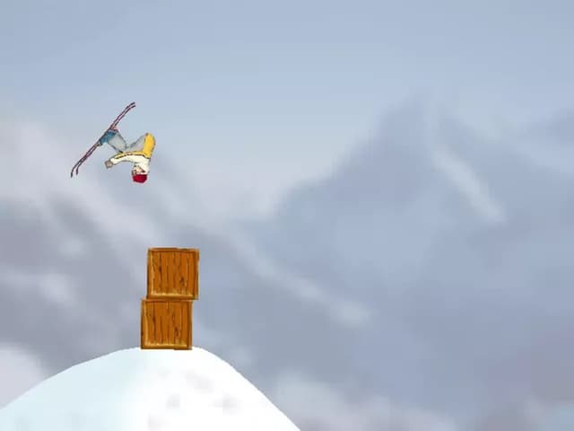 Ski Stunt Simulator