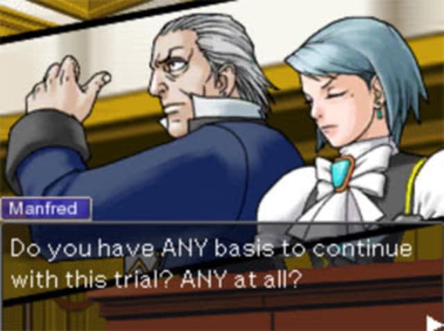 Phoenix Wright: Ace Attorney - Legal Panels