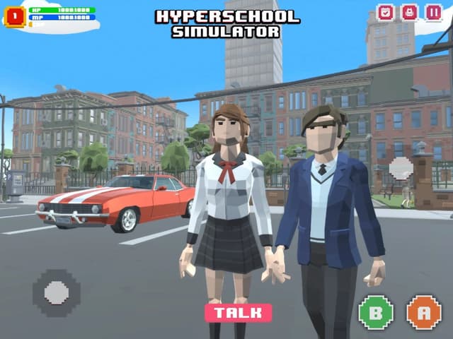 Hyper School Simulator