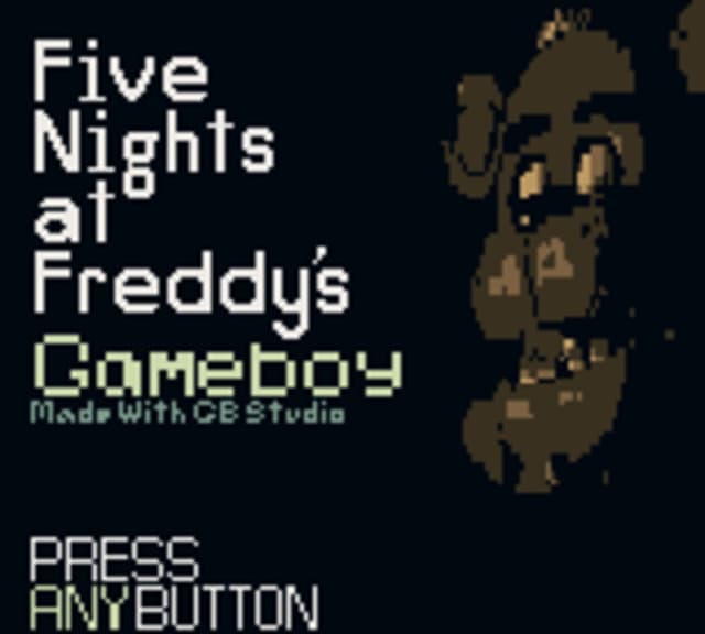 Five Nights at Freddy's Gameboy