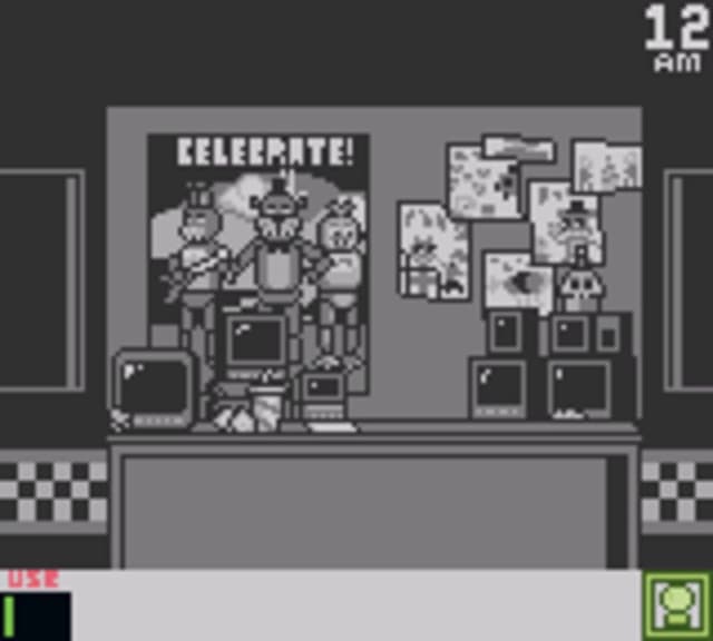 Five Nights at Freddy's Gameboy