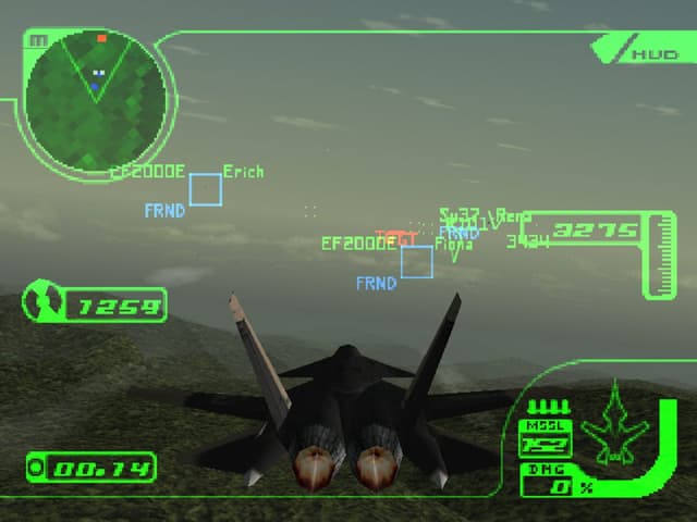 Ace Combat 3: Electrosphere