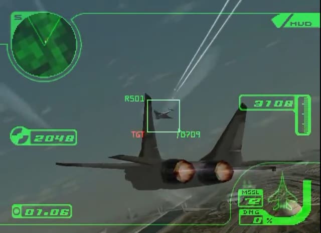 Ace Combat 3: Electrosphere