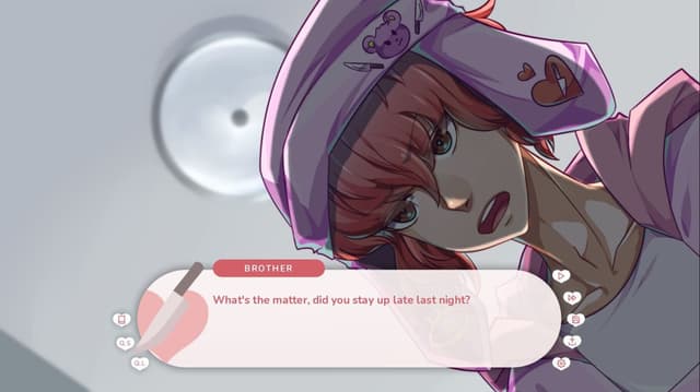 Stuck in a Yandere Visual Novel... HELP!!