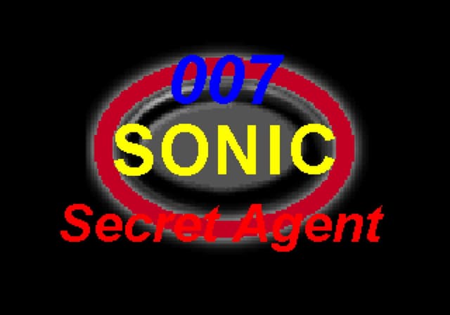 007: Sonic Secret Agent