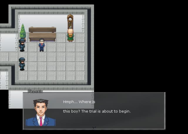 Blake Turner: Ace Attorney