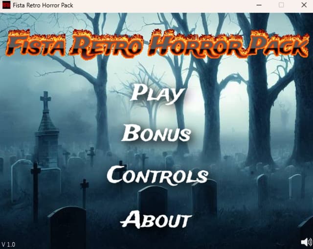 Fista Retro Horror Pack