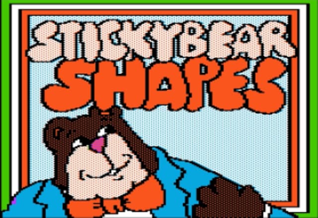 Stickybear Shapes