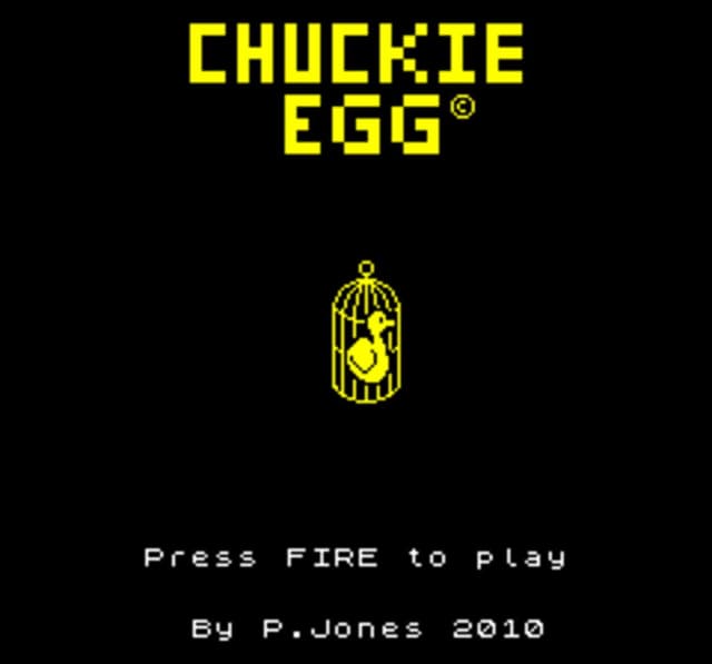 Chuckie Egg