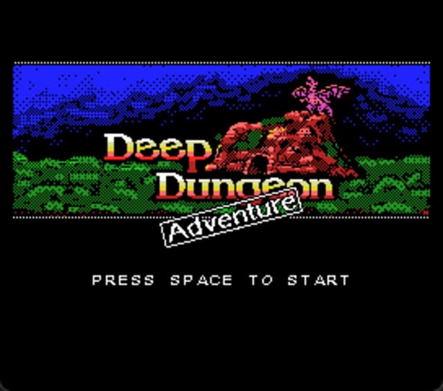 Deep Dungeon Adventure