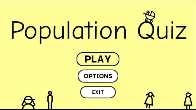 Population Quiz