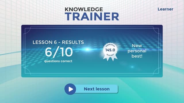 Trivia: Knowledge Trainer - The Quiz Game