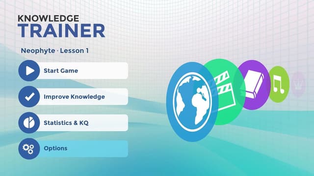 Trivia: Knowledge Trainer - The Quiz Game