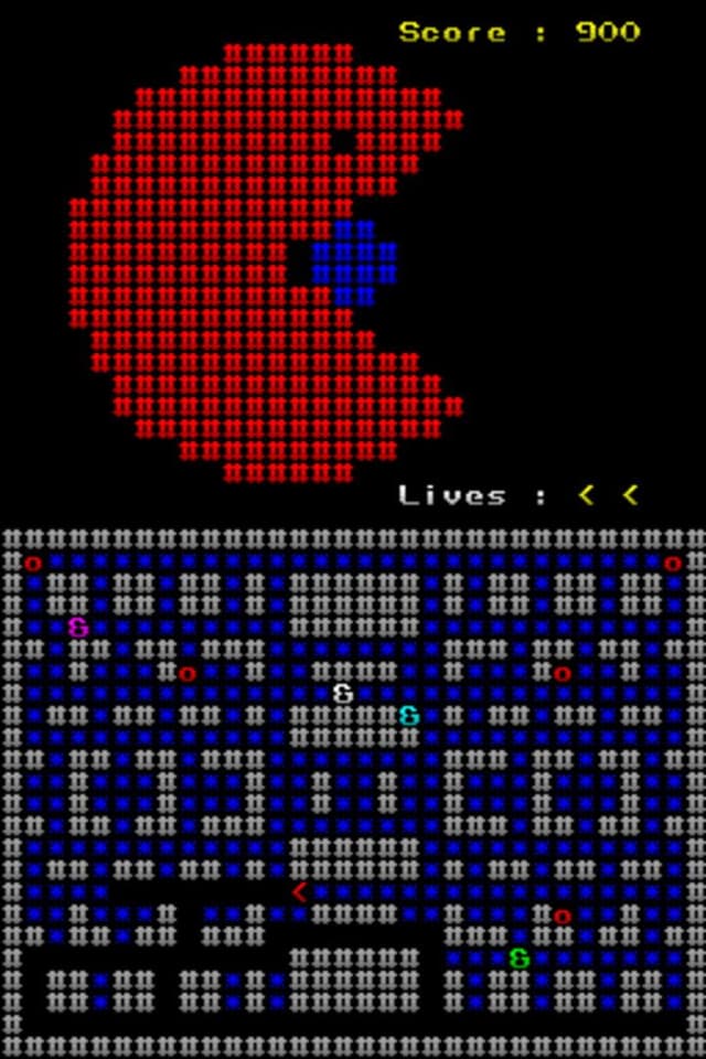 ASCII Pacman