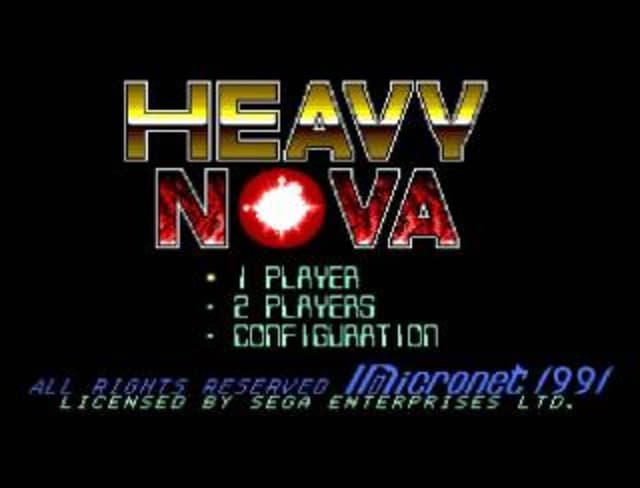 Heavy Nova