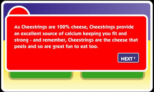 Cheestrings Quiz