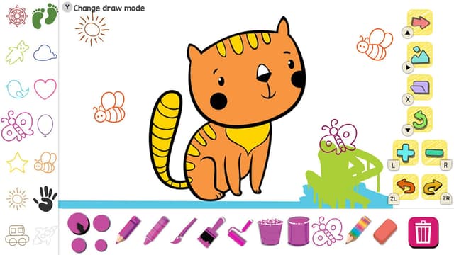 Amazing Drawing: Coloring Book Simulator