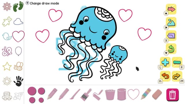 Amazing Drawing: Coloring Book Simulator