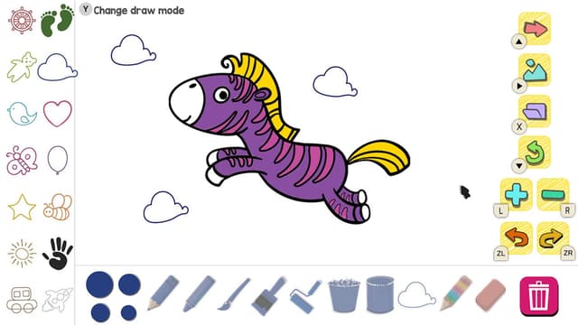 Amazing Drawing: Coloring Book Simulator