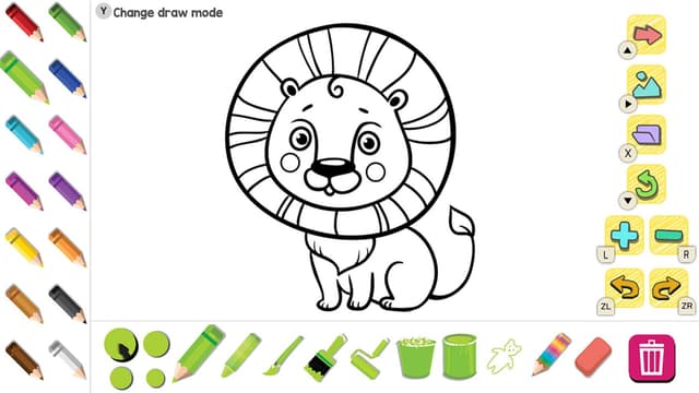 Amazing Drawing: Coloring Book Simulator