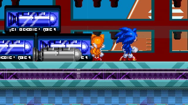 Sonic: After the Sequel - Omega