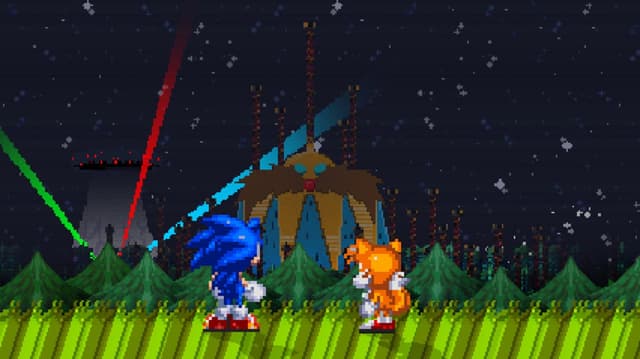 Sonic: After the Sequel - Omega