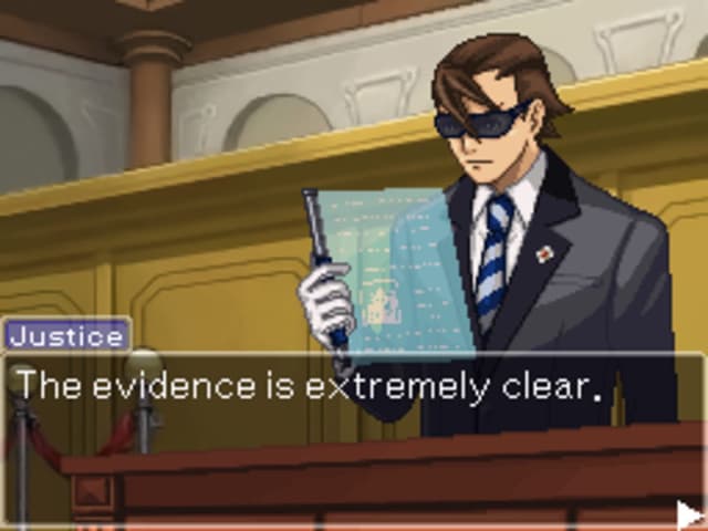 Phoenix Wright: Ace Attorney - Justice For Eternity