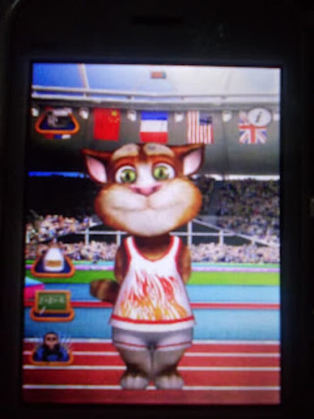 Talking Tom 3 in Olympics