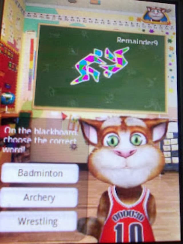 Talking Tom 3 in Olympics