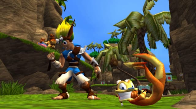 Jak and Daxter: The Precursor Legacy