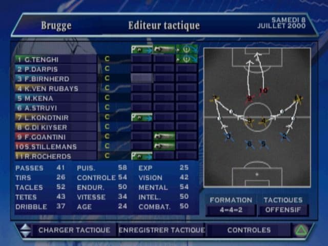 Alex Ferguson's Player Manager 2001