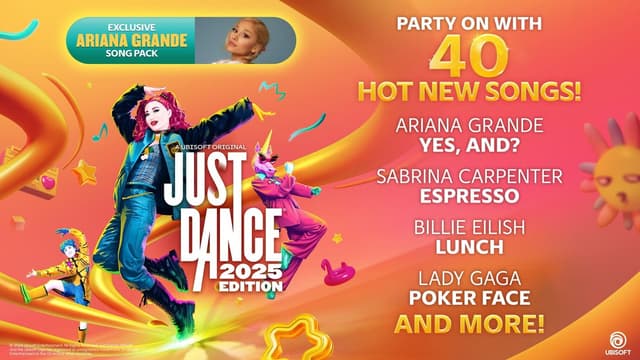 Just Dance 2025 Edition