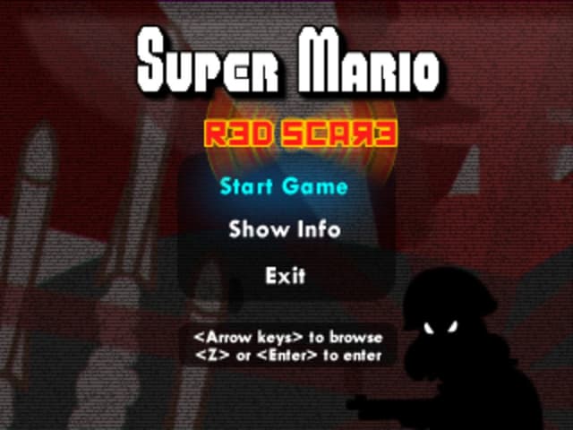 Super Mario: Red Scare