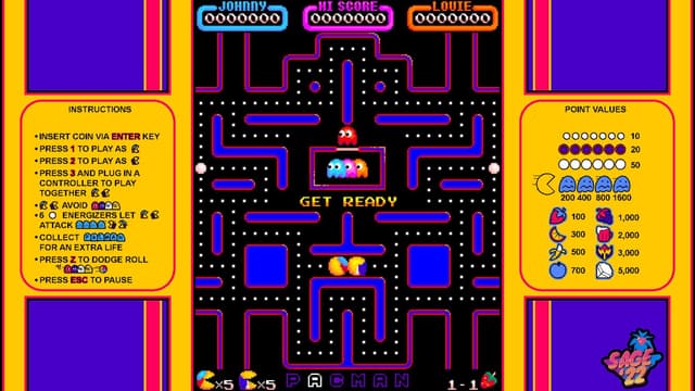 The Pac-Man Brothers