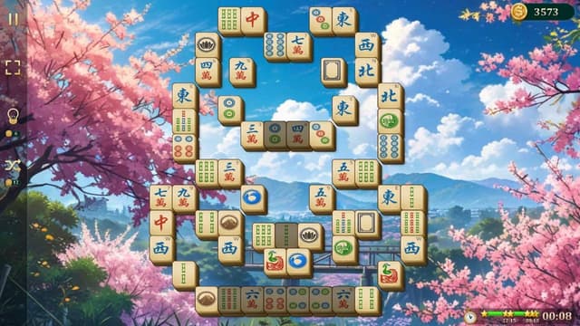 Shanghai Mahjong Solitaire Premium II