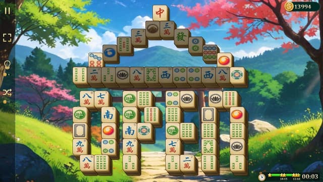 Shanghai Mahjong Solitaire Premium II