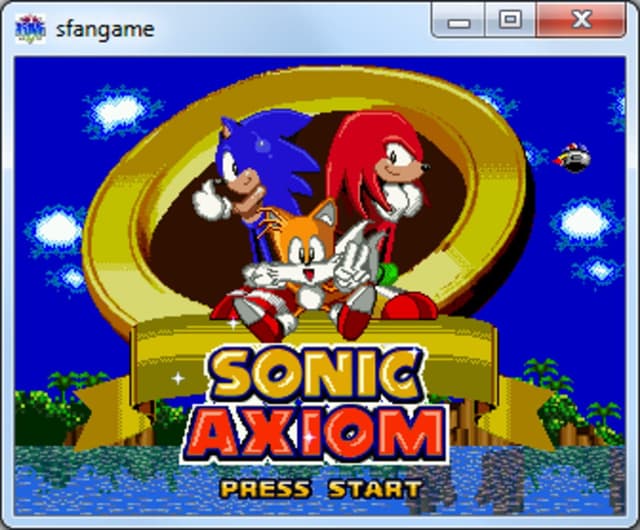 Sonic Axiom