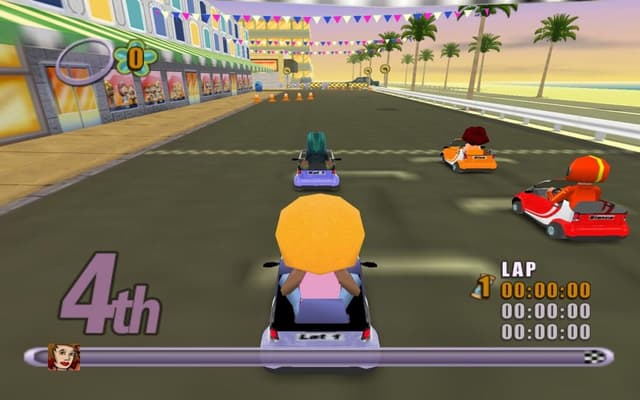 Action Girlz Racing