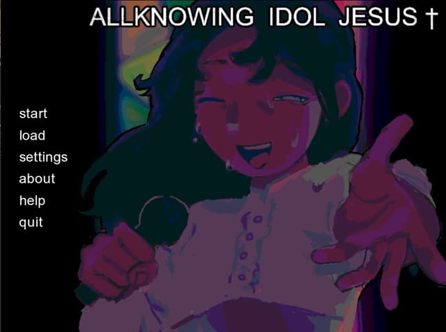 AllKnowing Idol Jesus