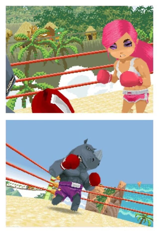 Animal Boxing