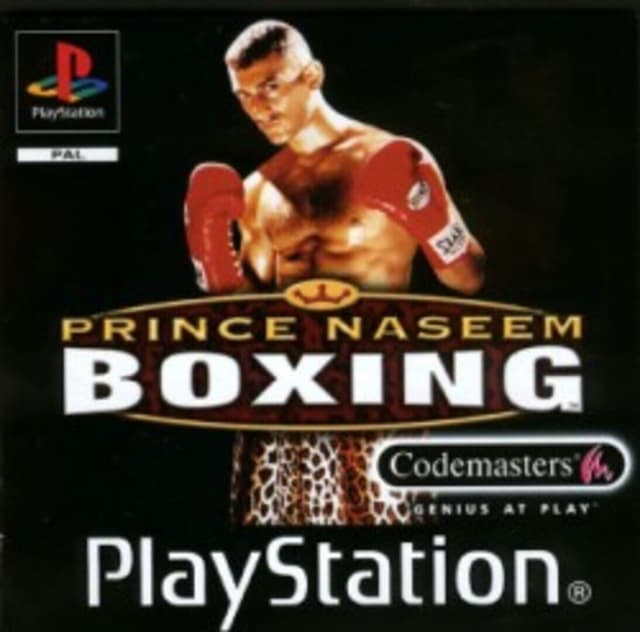 Prince Naseem Boxing