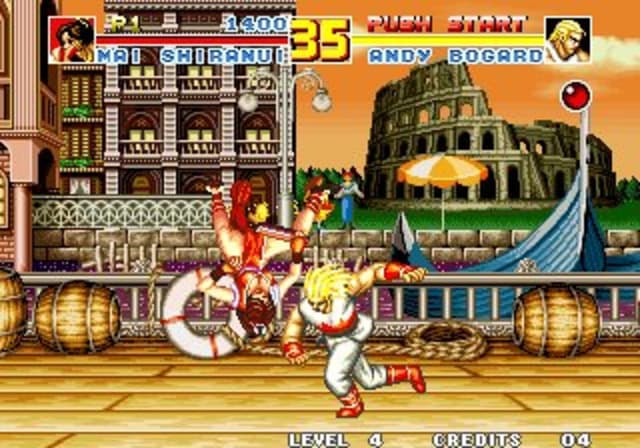 Fatal Fury Special