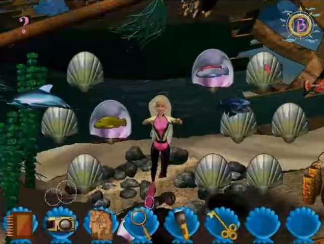 Adventures with Barbie: Ocean Discovery