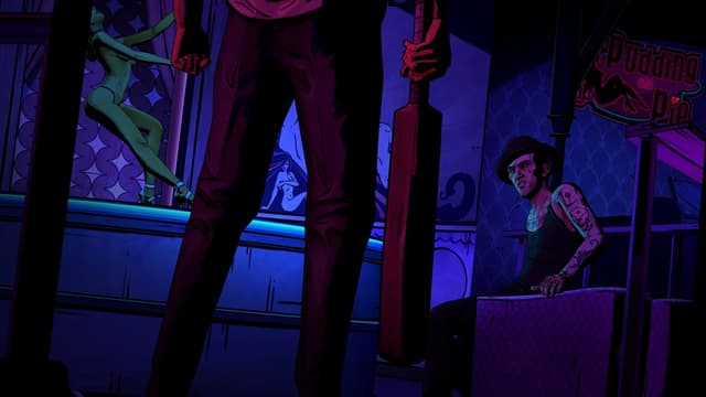 The Wolf Among Us