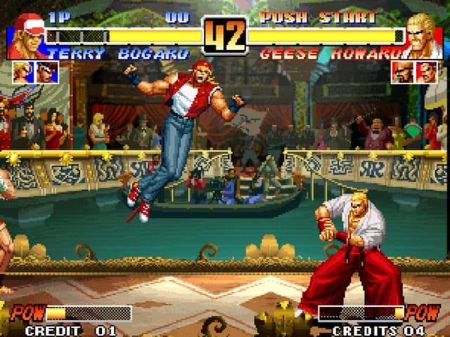 The King of Fighters '96